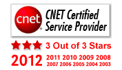 CNET Certified Provider - InMotion Hosting