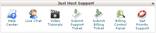 JustHost Support